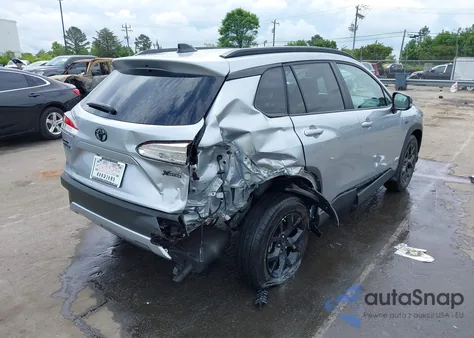 2025 Toyota Corolla Cross Le из США, поврежденный, VIN 7MUCAAAG6SV131340